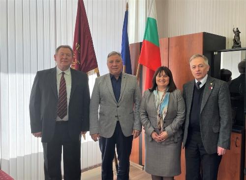 Тракийски и Молдовски университет със споразумение за сътрудничество